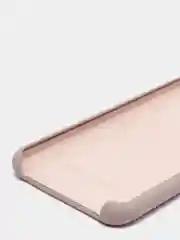 Бежевый меланж чехол силиконовый Silicone Cover Case для Huawei Honor V20