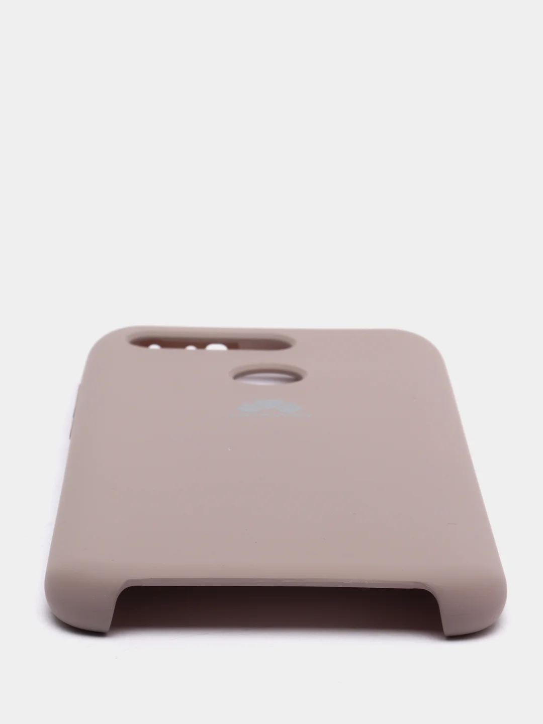 Бежевый меланж чехол силиконовый Silicone Cover Case для Huawei Honor V20
