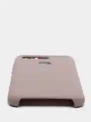 Бежевый меланж чехол силиконовый Silicone Cover Case для Huawei Honor V20