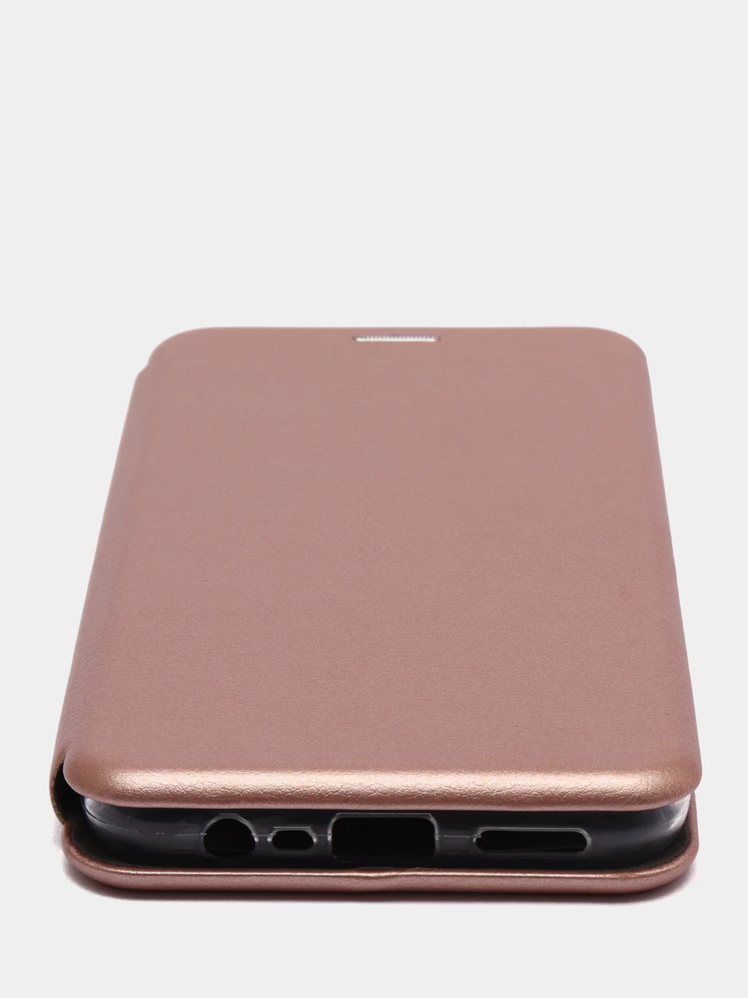 Розовый чехол-книжка для Realme C12 / C15 / C25 / C25S