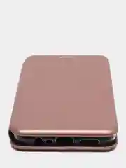 Розовый чехол-книжка для Realme C12 / C15 / C25 / C25S