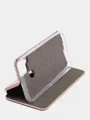 Розовый чехол-книжка для Realme C12 / C15 / C25 / C25S