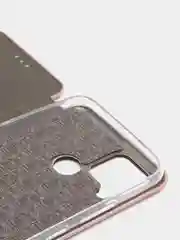 Розовый чехол-книжка для Realme C12 / C15 / C25 / C25S