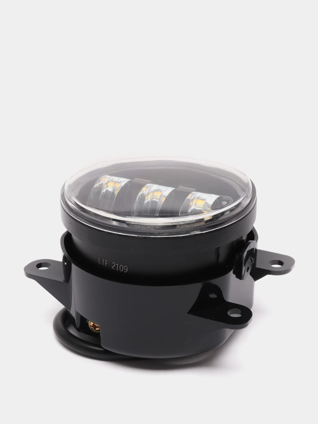 Штатные светодиодные 2-х режимные 50W противотуманные фары для Лада Веста, Renault, Ford