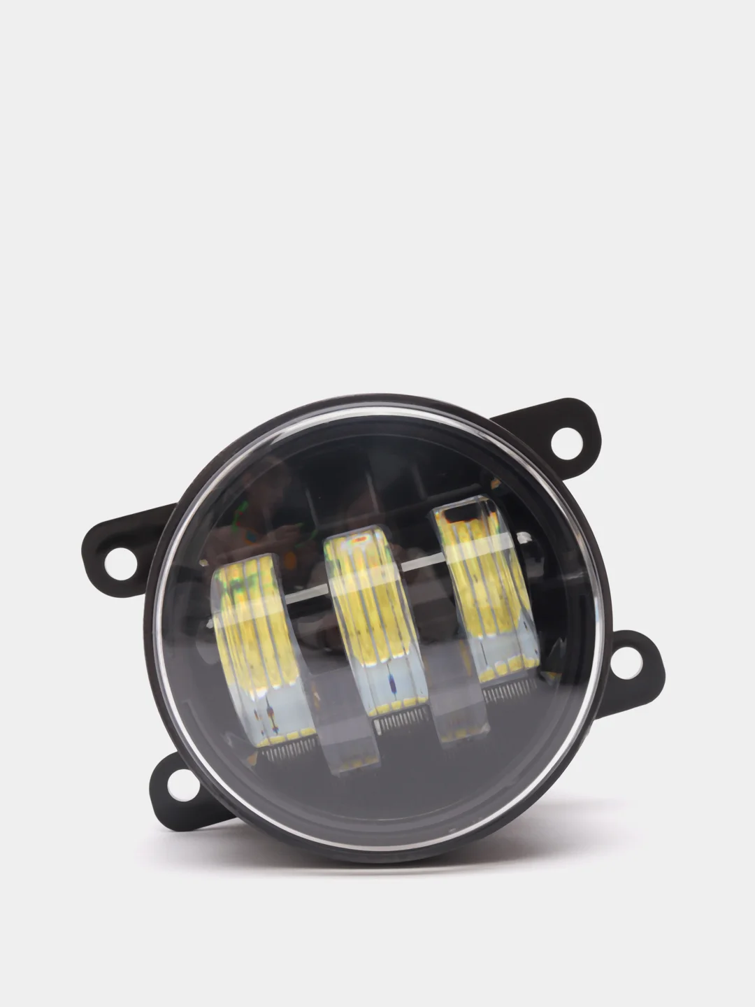 Штатные светодиодные 2-х режимные 50W противотуманные фары для Лада Веста, Renault, Ford