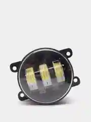 Штатные светодиодные 2-х режимные 50W противотуманные фары для Лада Веста, Renault, Ford