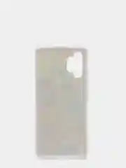 Светло-жёлтый чехол Samsung Galaxy A32 4G чехол силиконовый с рисунком (Самсунг Галакси А32)