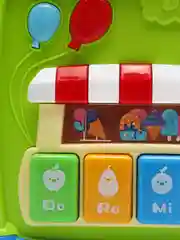 Бизиборд со светом и звуком, сортер, пианино, развивающая игрушка