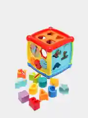 Бизиборд со светом и звуком, сортер, пианино, развивающая игрушка