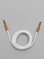 AUX jack 3.5 мм - кабель BYZ с позолоченным штеккером
