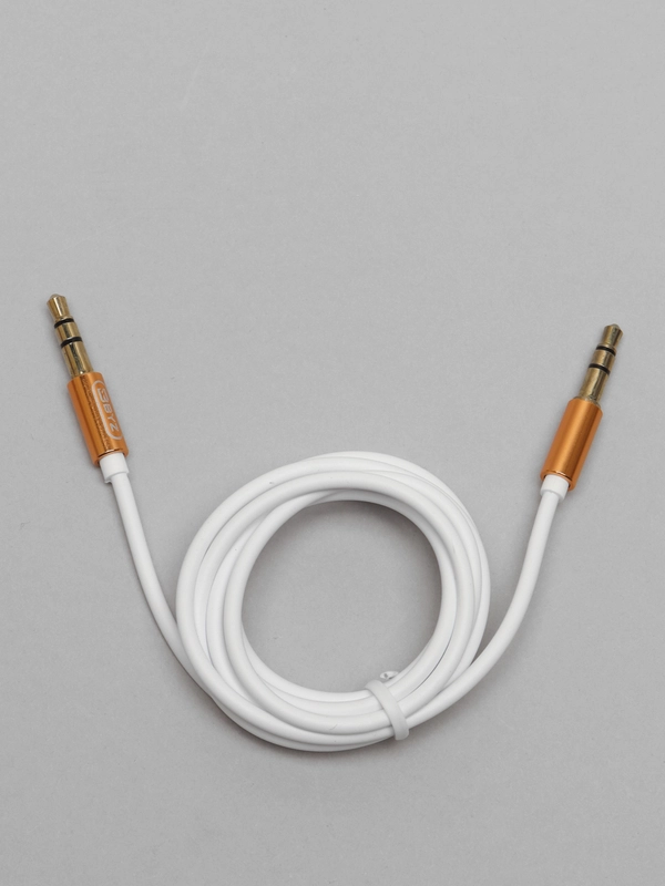 AUX jack 3.5 мм - кабель BYZ с позолоченным штеккером