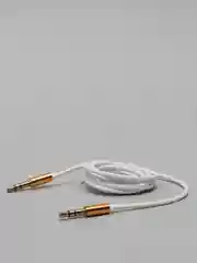 AUX jack 3.5 мм - кабель BYZ с позолоченным штеккером