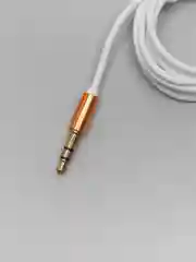 AUX jack 3.5 мм - кабель BYZ с позолоченным штеккером