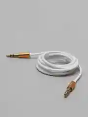 AUX jack 3.5 мм - кабель BYZ с позолоченным штеккером