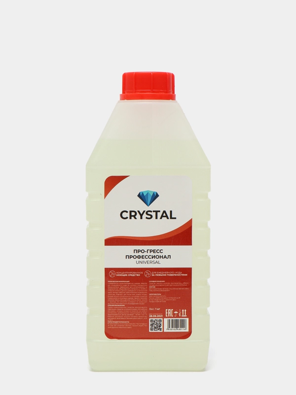 CRYSTAL Гель Про-гресс профессионал Universal 1л