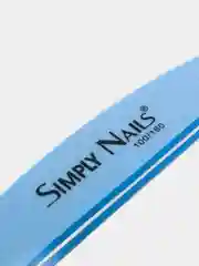Серый пилка для ногтей 100/180 Simply Nails