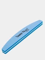Пилка для ногтей 100/180 Simply Nails