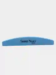 Серый пилка для ногтей 100/180 Simply Nails