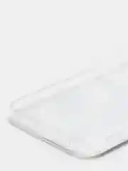 Синий чехол Samsung Galaxy J6, Самсунг Галакси Джи6 2018 силиконовый с мраморным рисунком