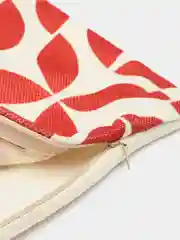 Золотой декоративная наволочка Geometric Letters, на подушку