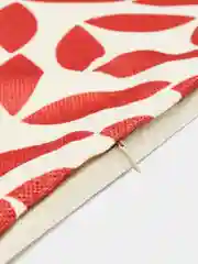 Золотой декоративная наволочка Geometric Letters, на подушку