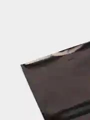 Угольный пакет подарочный полиэтиленовый большой День рождения