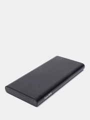 Аккумулятор внешний FaisON 2S, 10000mAh, металл, 2 USB выхода, 2.1A