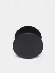 Черный попсокет для телефона, однотонный