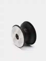 Черный попсокет для телефона, однотонный