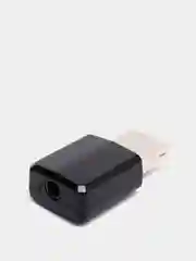 Аудио-адаптер (AUX ресивер Bluetooth 5.0) - стерео приемник для авто и прочей акустики