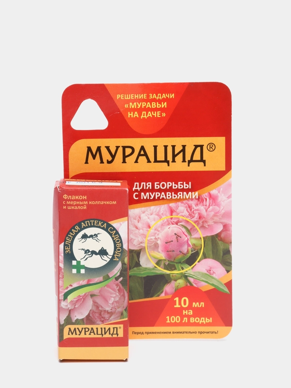 Средство для борьбы с муравьями Мурацид, 10 мл