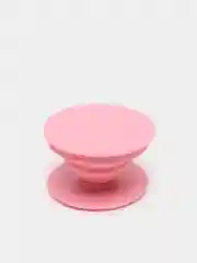 Розовый попсокет для телефона, однотонный