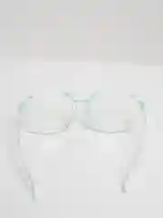 Голубой очки имиджевые