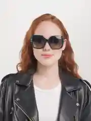 Черный солнцезащитные женские очки