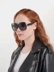 Черный солнцезащитные женские очки