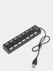 USB-концентратор, HUB 7 портов
