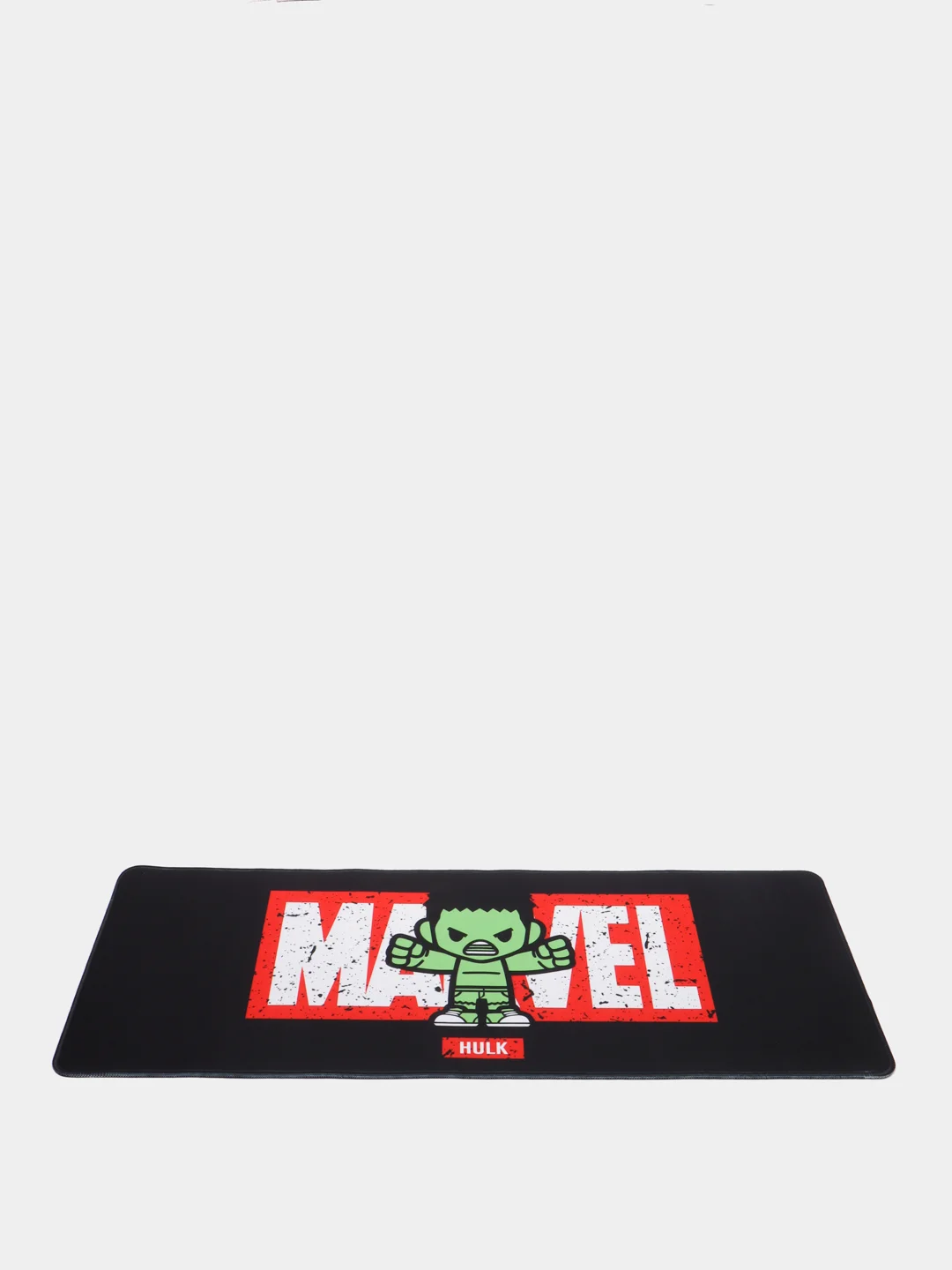Зелёный хаки игровой коврик Marvel большого размера, антискользящее покрытие, 80x30 см