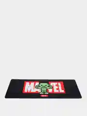 Зелёный хаки игровой коврик Marvel большого размера, антискользящее покрытие, 80x30 см