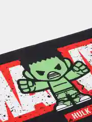 Зелёный хаки игровой коврик Marvel большого размера, антискользящее покрытие, 80x30 см