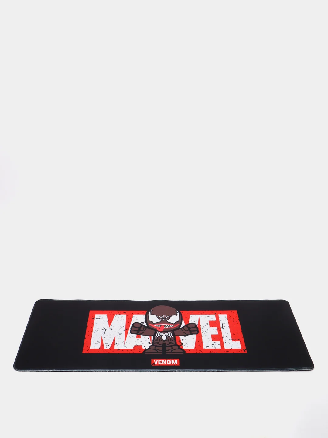 Горчичный игровой коврик Marvel большого размера, антискользящее покрытие, 80x30 см