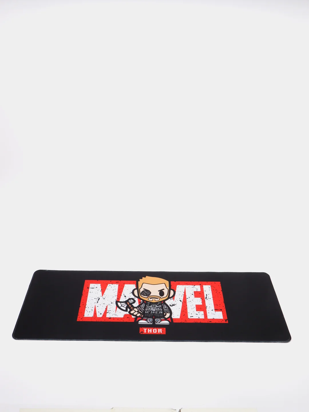 Бежевый игровой коврик Marvel большого размера, антискользящее покрытие, 80x30 см