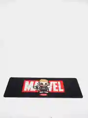 Бежевый игровой коврик Marvel большого размера, антискользящее покрытие, 80x30 см