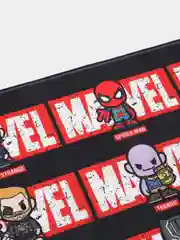 Алый игровой коврик Marvel большого размера, антискользящее покрытие, 80x30 см