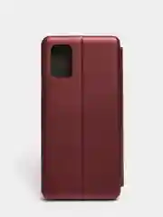 Багровый чехол-книжка для Samsung Galaxy A03s