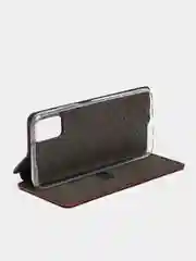 Багровый чехол-книжка для Samsung Galaxy A03s