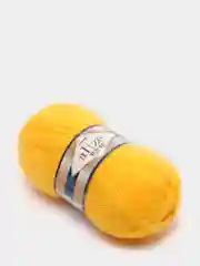 Желтый пряжа Alize Angora Real 40 (Ализе Ангора Реал 40)