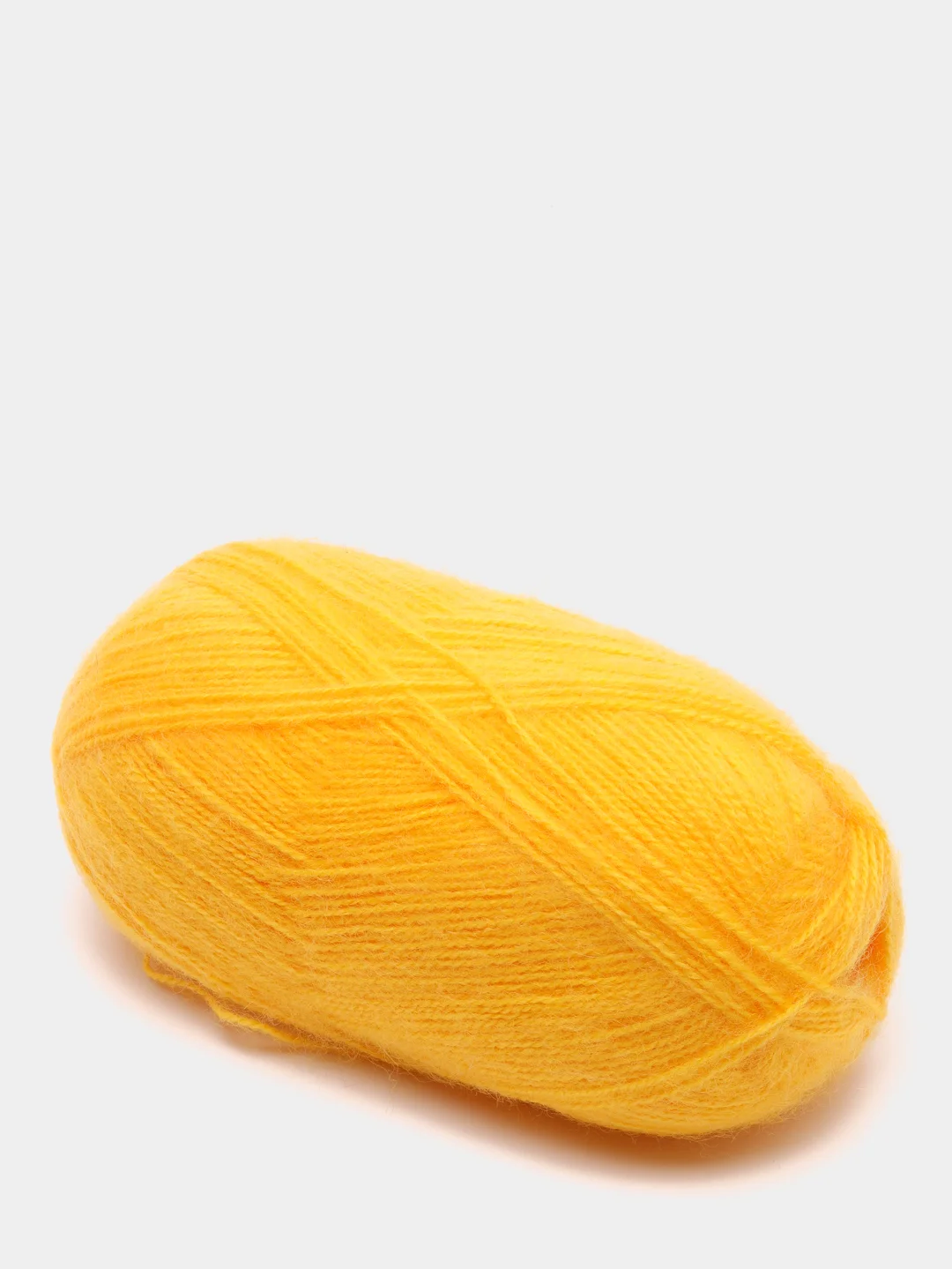 Желтый пряжа Alize Angora Real 40 (Ализе Ангора Реал 40)