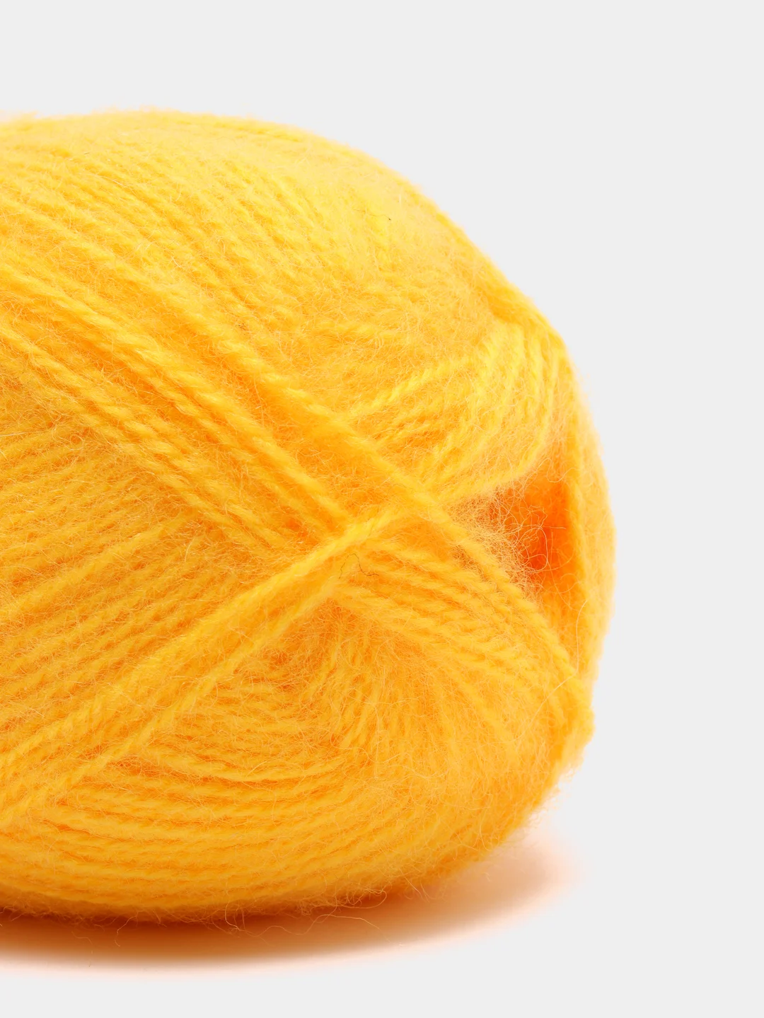 Желтый пряжа Alize Angora Real 40 (Ализе Ангора Реал 40)