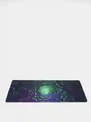 Молочный игровой коврик для мыши и клавиатуры, 80*30 см