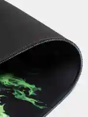 Коричневый игровой коврик для мыши и клавиатуры, 80*30 см